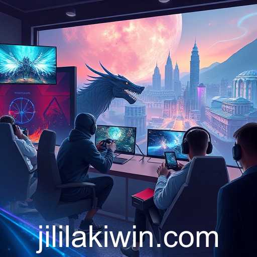 The Evolution of Online Gaming: A Look at Lakiwin